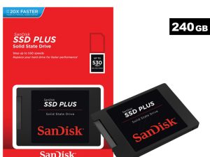 דיסק קשיח פנימי SSD 240GB SANDISK