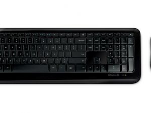 סט אלחוטי מקלדת ועכבר MICROSOFT LOGITECH