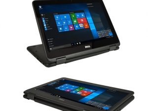 מחשב נייד DELL inspiron 11.6 3000 2in1 amd a9