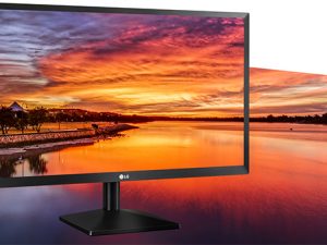 מסך "27 LG 27MK430H-B